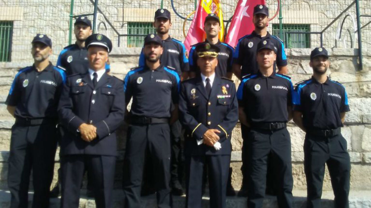 La Policía Local de Galapagar