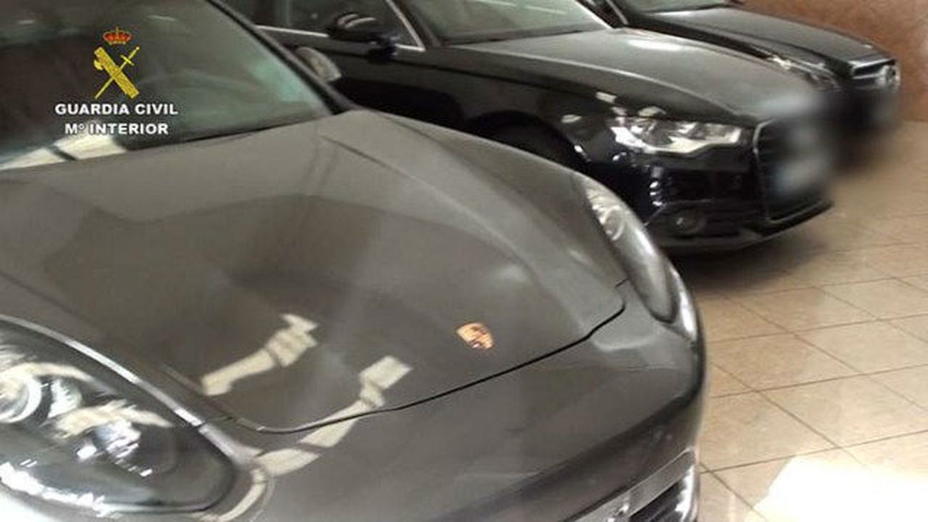 Cae una banda en Móstoles que vendía coches robados en Europa