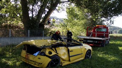 Dieciséis muertos en las carreteras este fin de semana