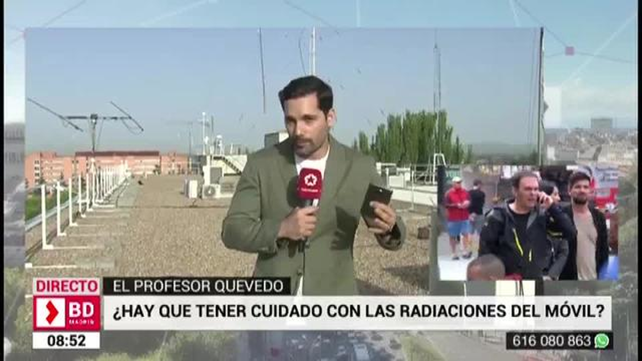 ¿Hay que tener cuidado con las radiaciones del móvil?