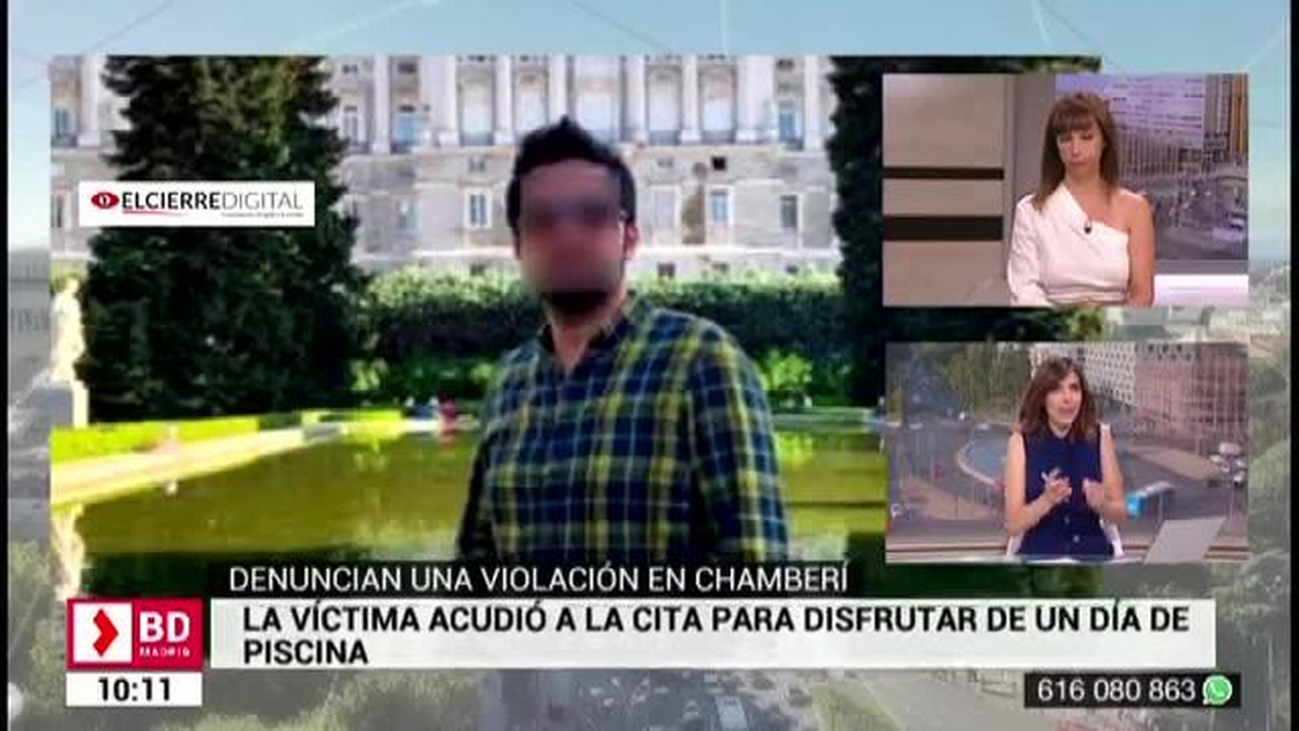 Una joven denuncia una violación en Chamberí tras haber quedado con un hombre en una app de citas