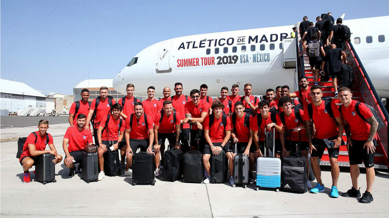 El Atlético viaja a EEUU con Correa y sin Kalinic