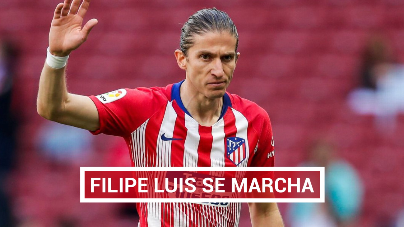 Filipe, adiós al Atleti: "Han sido los mejores años de mi vida"