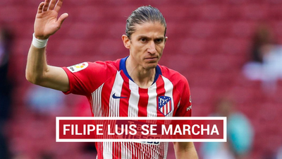 Filipe, adiós al Atleti: "Han sido los mejores años de mi vida"