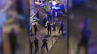 Una pelea a navajazos en Lavapiés siembra el terror entre los vecinos