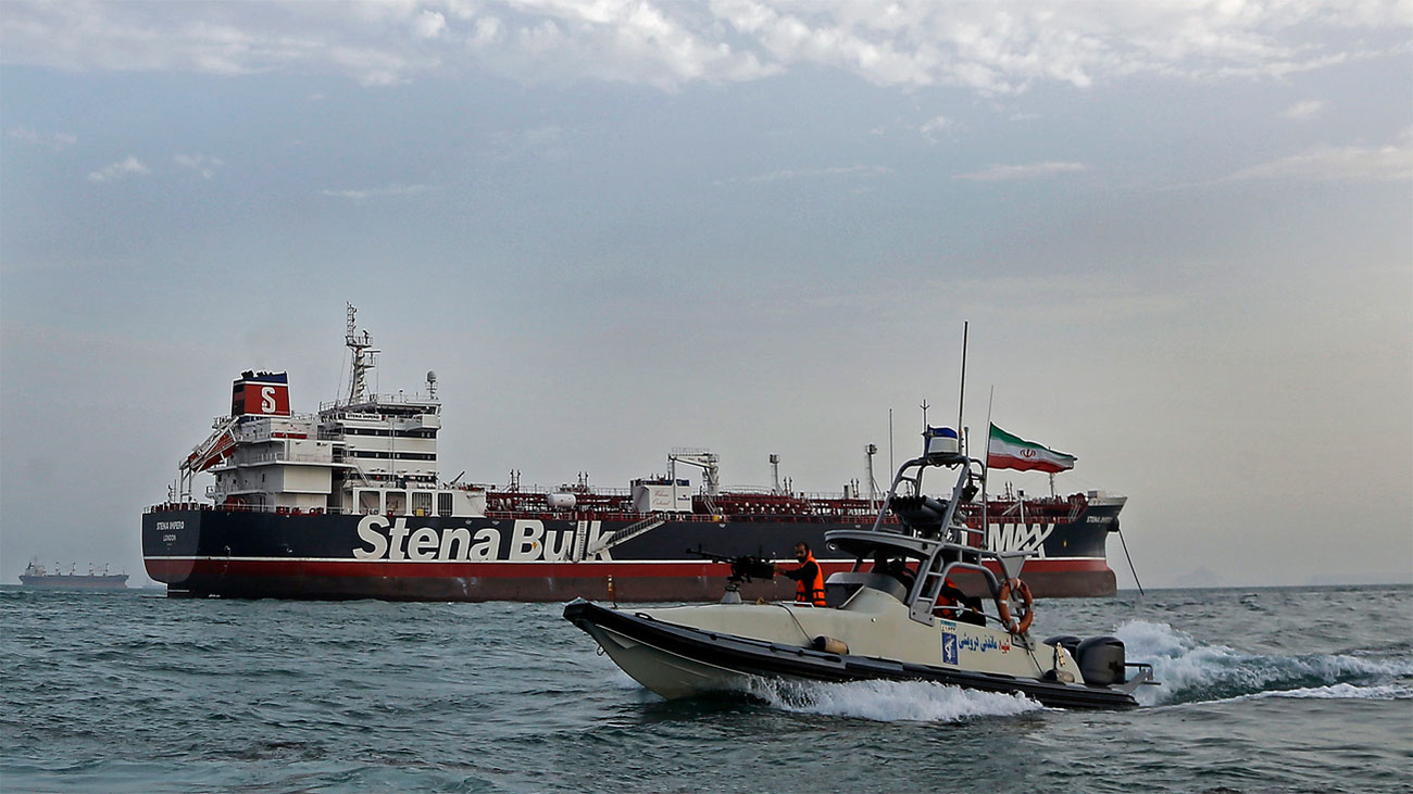 Crece la tensión contra Irán mientras anuncia la detención de 17 espías de la CIA