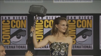 Natalie Portman será la primera mujer Thor de la historia