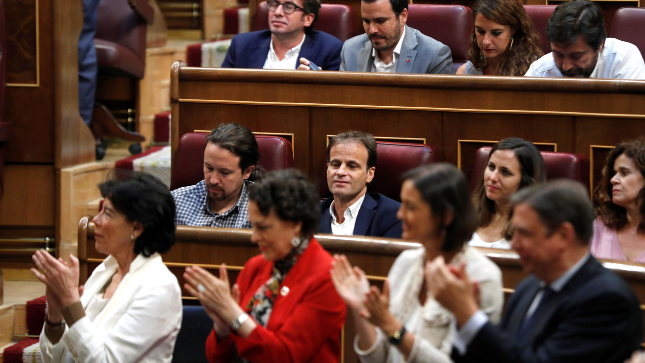PSOE y Unidas Podemos siguen bloqueados para llegar a un acuerdo