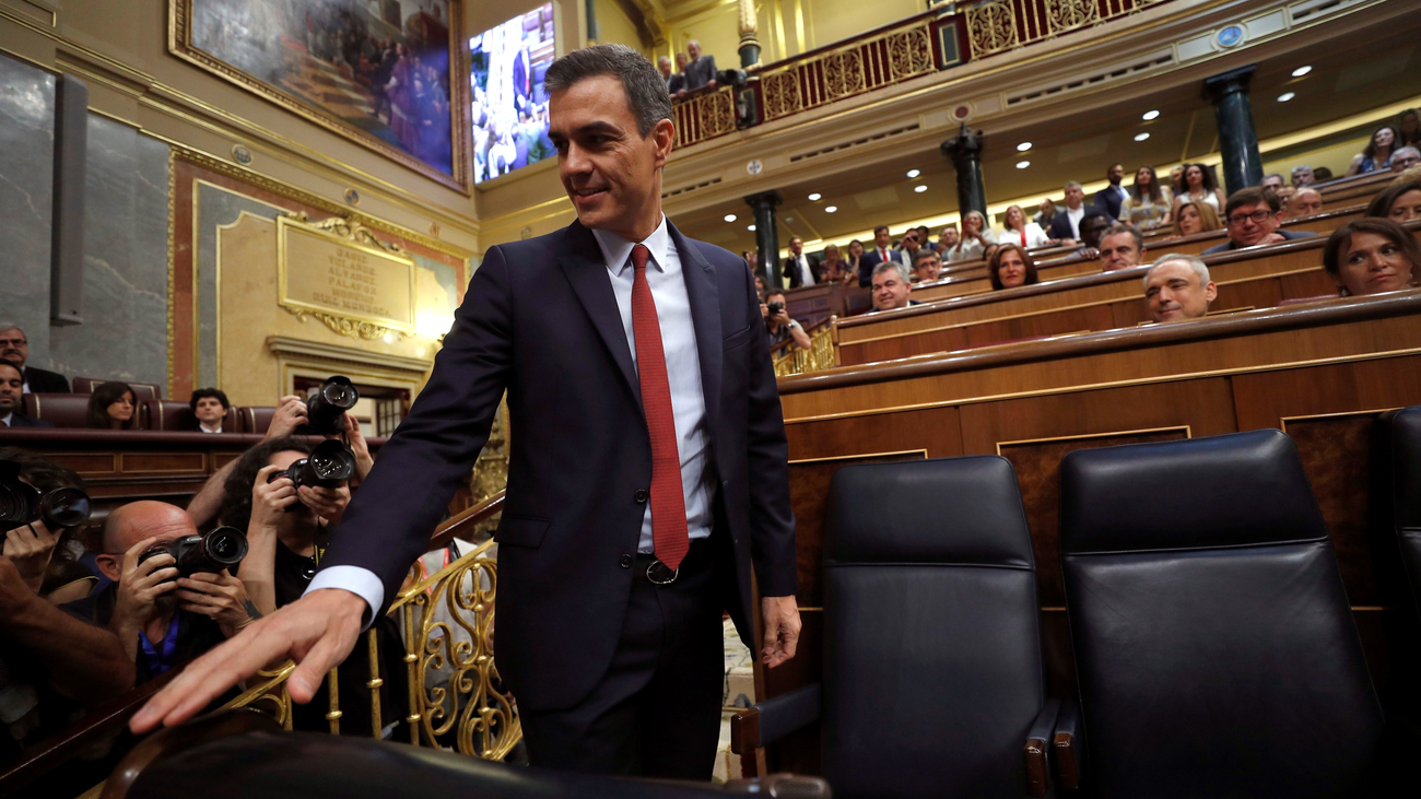 Los 15 puntos clave que resumen el discurso de investidura de Pedro Sánchez