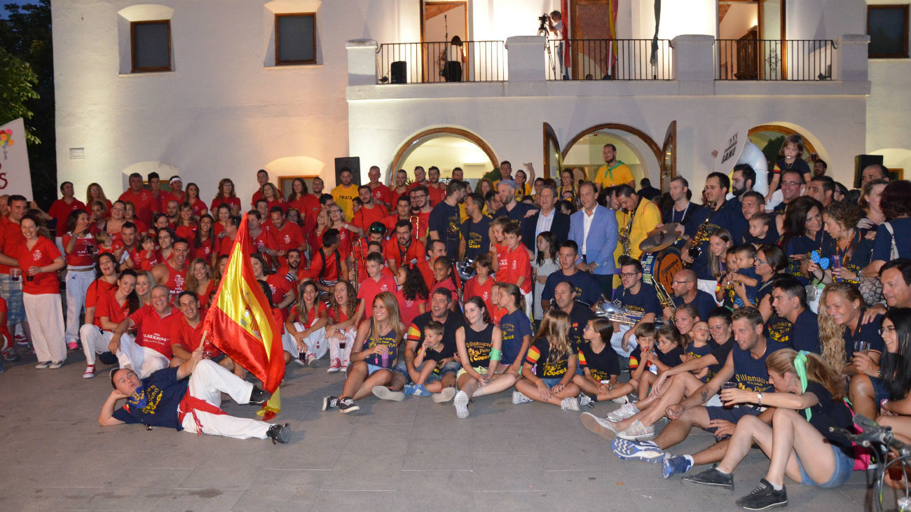 Fiestas de Santiago Apóstol, en Villanueva de la Cañada