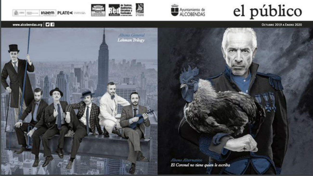 José Sacristán y Carlos Hipólito encabezan el programa teatral de Alcobendas