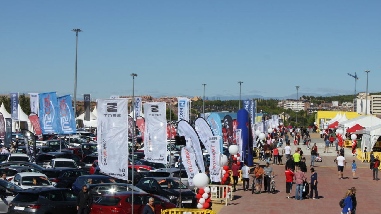 Feria del Automóvil de Rivas