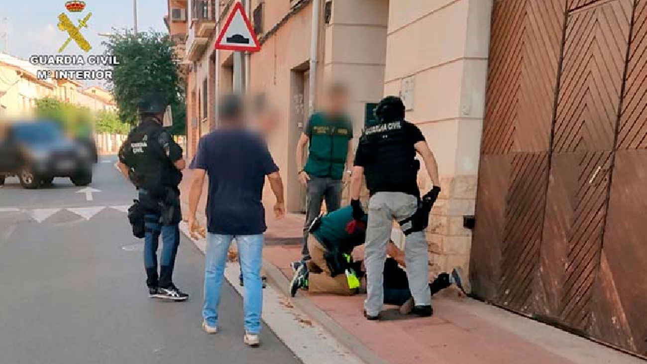 Detenidos dos históricos atracadores de bancos en La Rioja, Navarra y Castilla y León