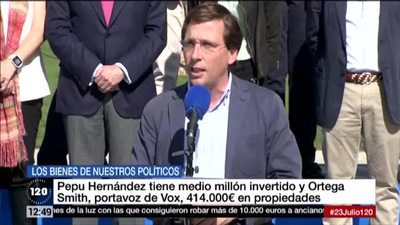 Estos son los sueldos y propiedades de los concejales del Ayuntamiento de Madrid