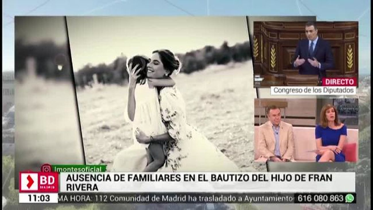 Buenos Días Madrid (10:30 - 11:30) 23.07.2019