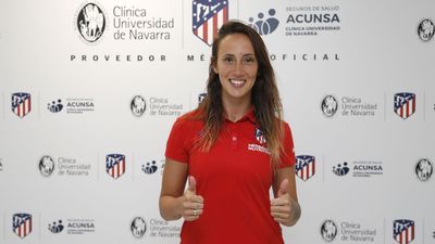 Virginia Torrecilla: "El Atleti es un reto, no lo pensé ni un momento"