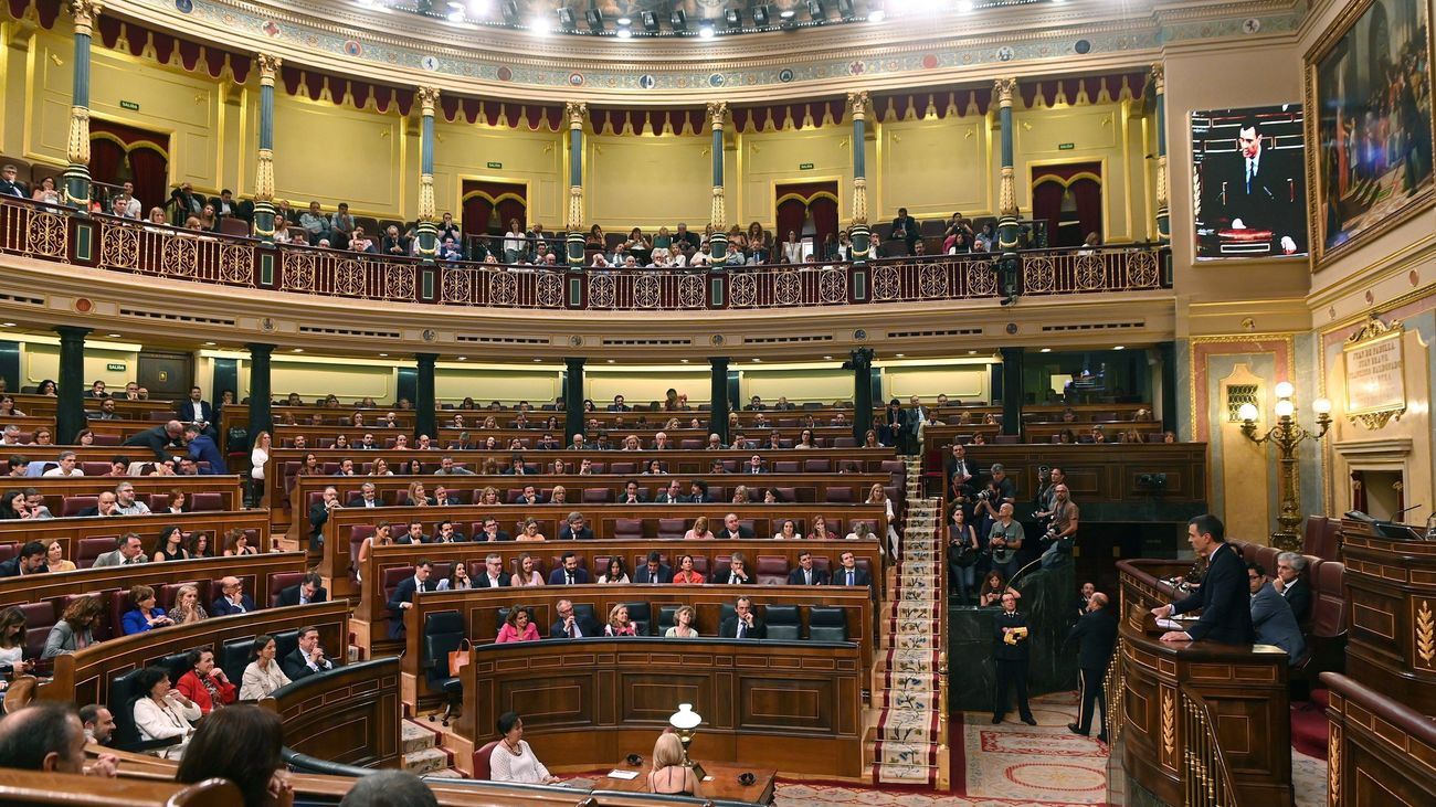 Especial Investidura Pedro Sánchez (16:00-18:00)  22.07.2019