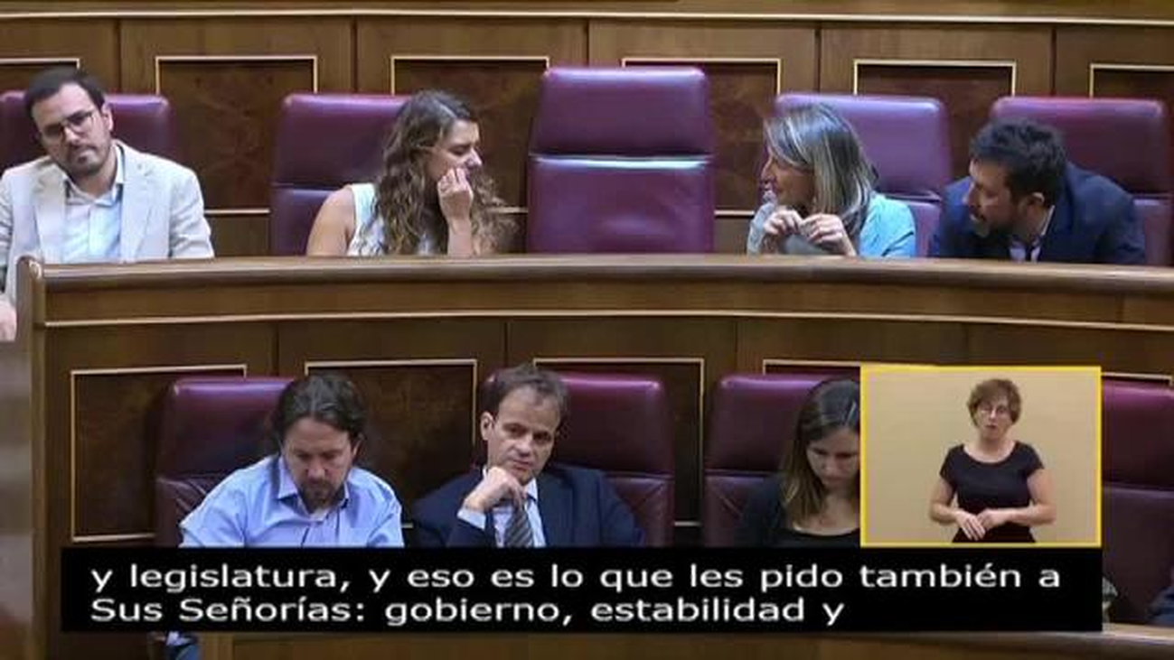 Especial investidura de Pedro Sánchez 23.07.2019 (parte 6)