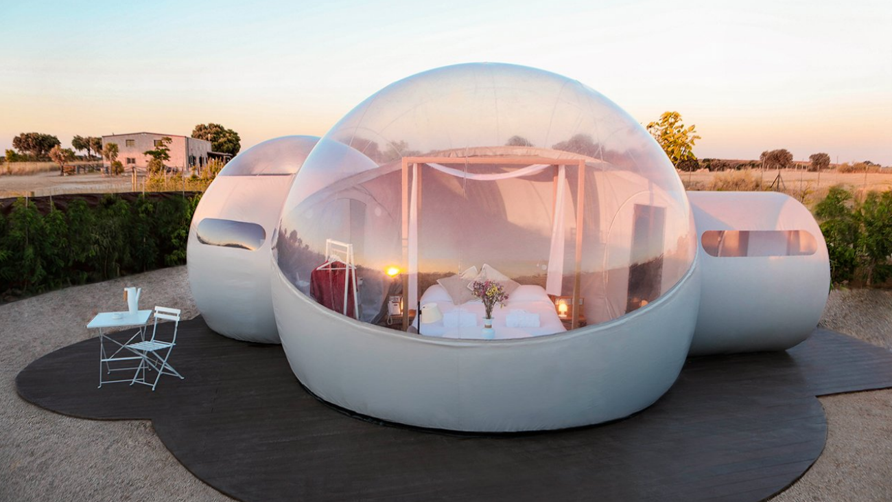 En este hotel de Toledo dormirás, literalmente, bajo las estrellas