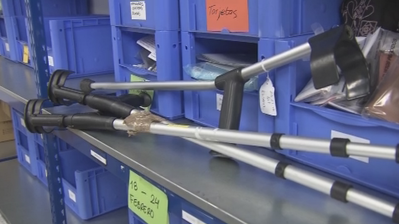 Estos son los objetos más extraños que perdemos en Madrid