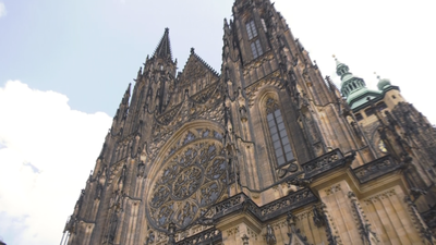 El castillo de Praga