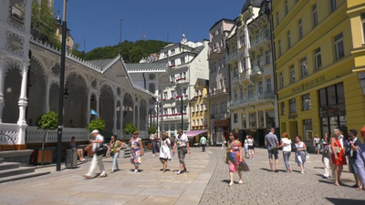 Una ciudad de aguas curativas