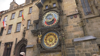 El casco histórico de Praga, un fragmento intacto de la historia europea