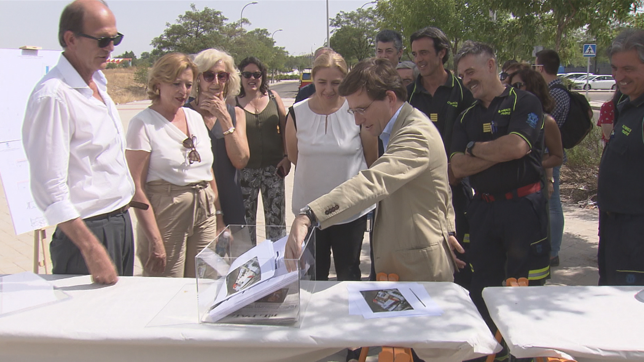 Almeida reprocha a Sánchez hacer "electoralismo barato con Madrid Central"