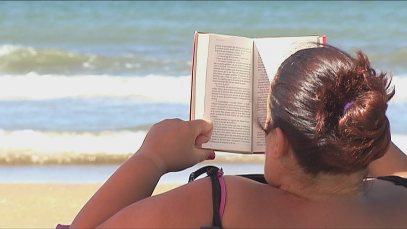 ¿A qué libro te vas a ir de vacaciones?