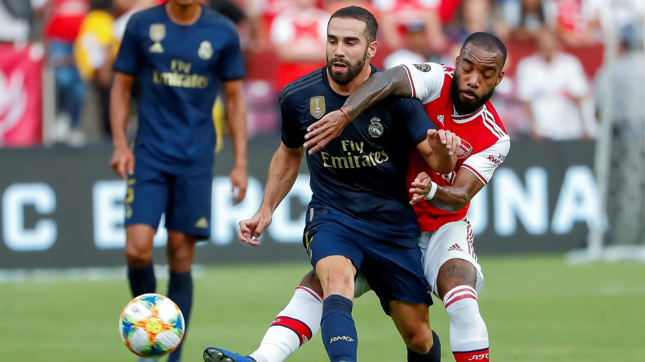 2-2 (3-2). El Real Madrid gana al Arsenal en los penaltis tras remontar