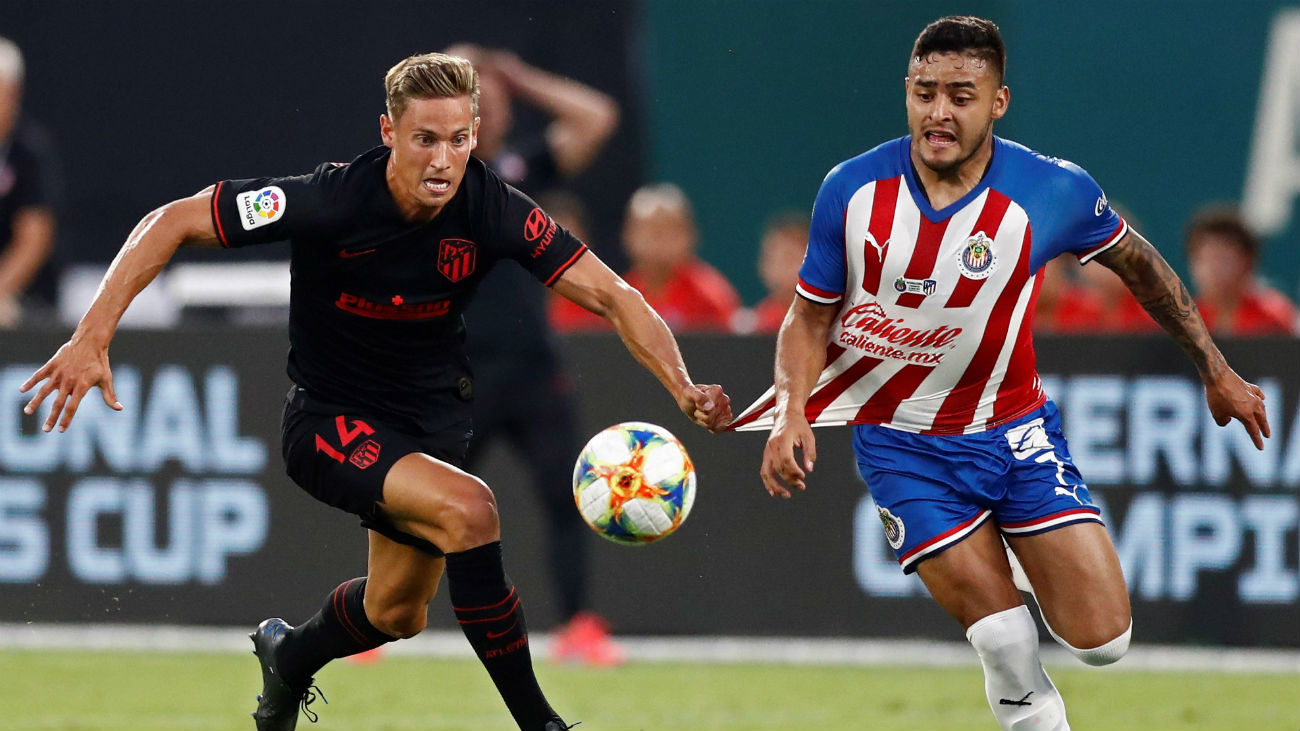 0-0 (4-5). Los penaltis recompensan al Atlético ante el Chivas