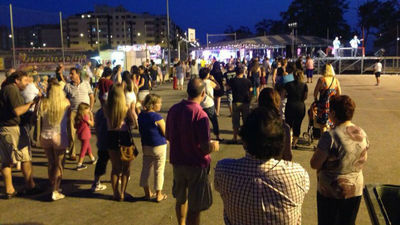 El barrio El Bercial de Getafe estrena su nuevo recinto ferial con sus fiestas