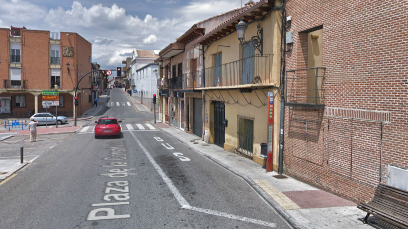 Algete corta parte del centro y cambia una parada de autobús por unas obras