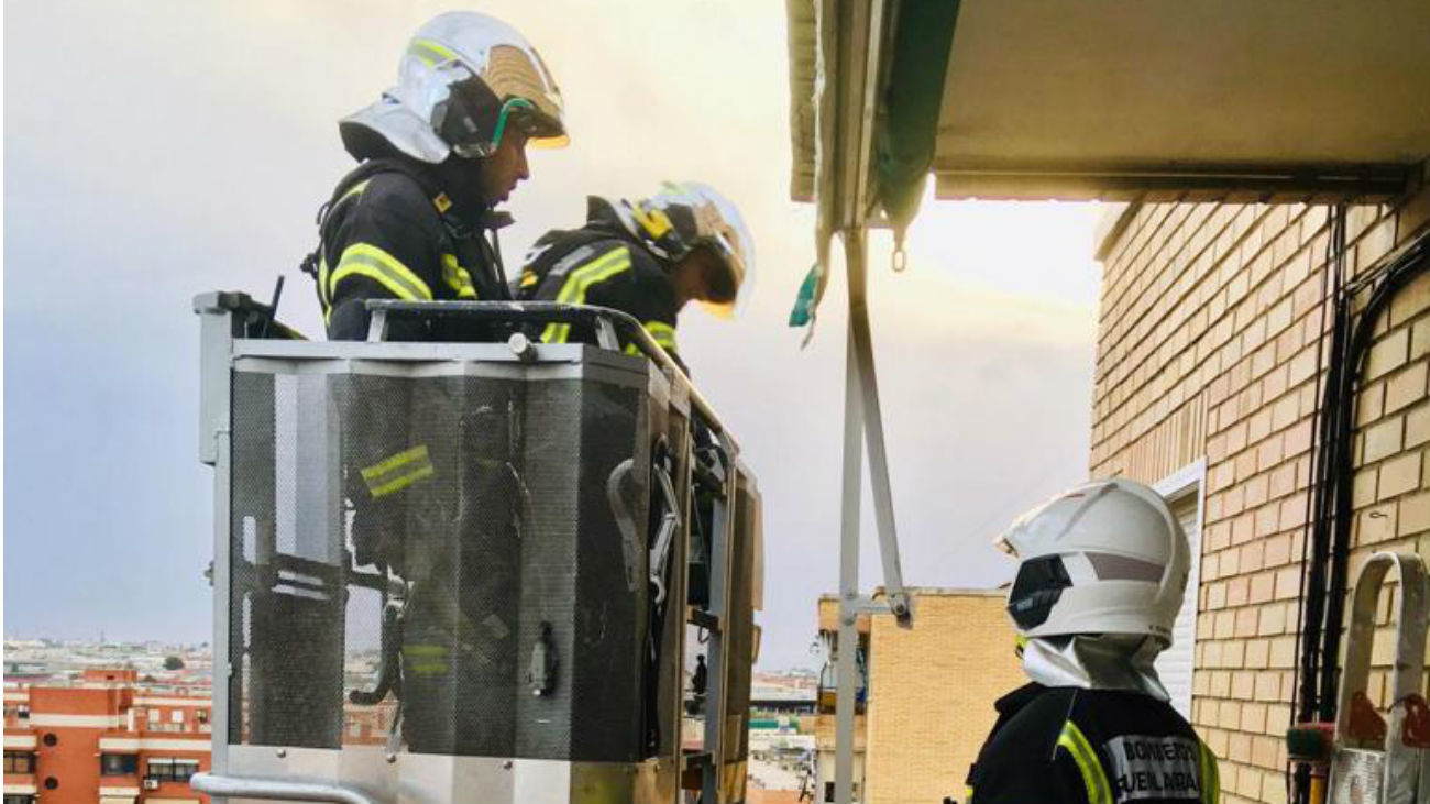 Bomberos de Fuenlabrada