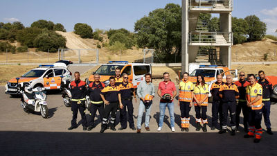 Las Rozas renueva la flota del servicio de Protección Civil
