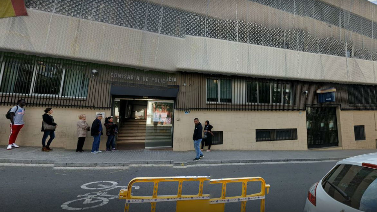 Comisaría de Tarrasa