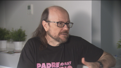 Santiago Segura: "La relación con mi padre era muy buena, pero me gustaba más mi madre"