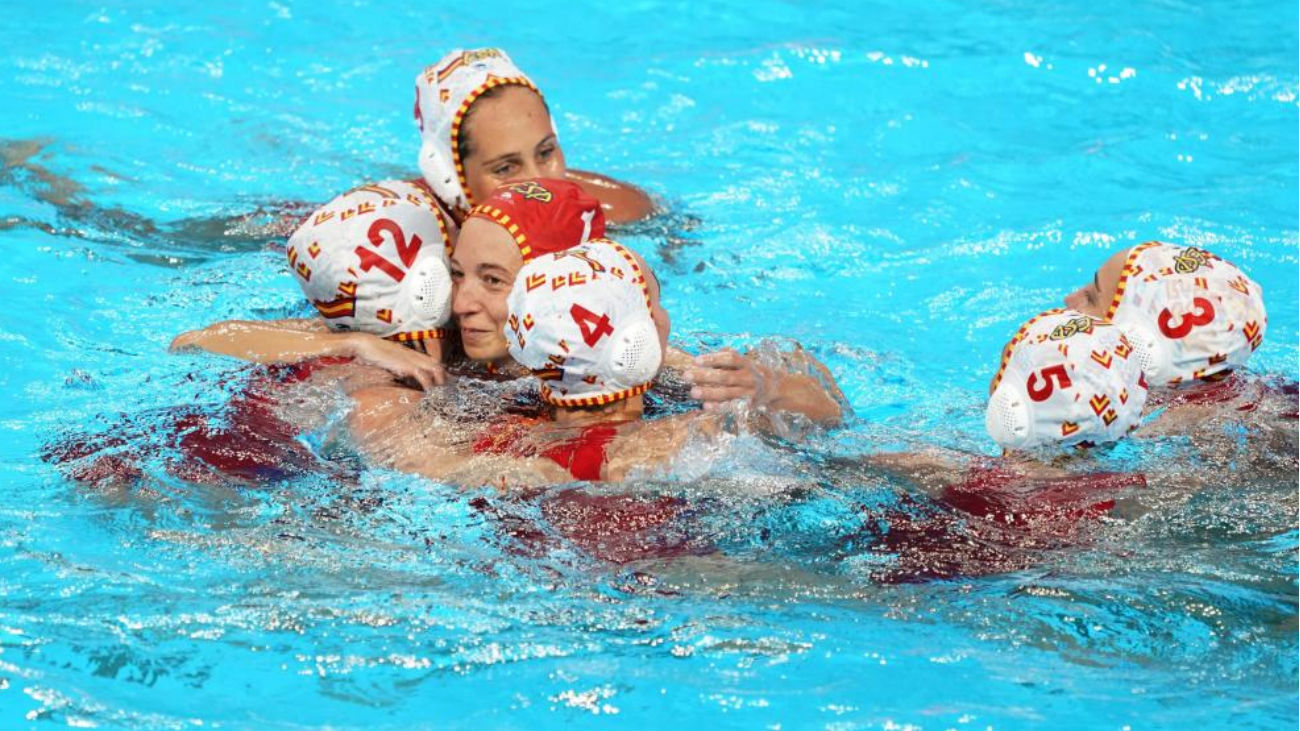 16-10. España jugará la final del Mundial de waterpolo ante EEUU