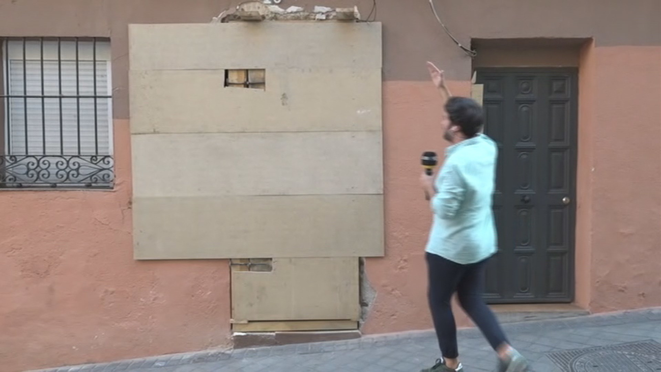 Un camión pierde el control y se empotra contra dos viviendas en Prosperidad