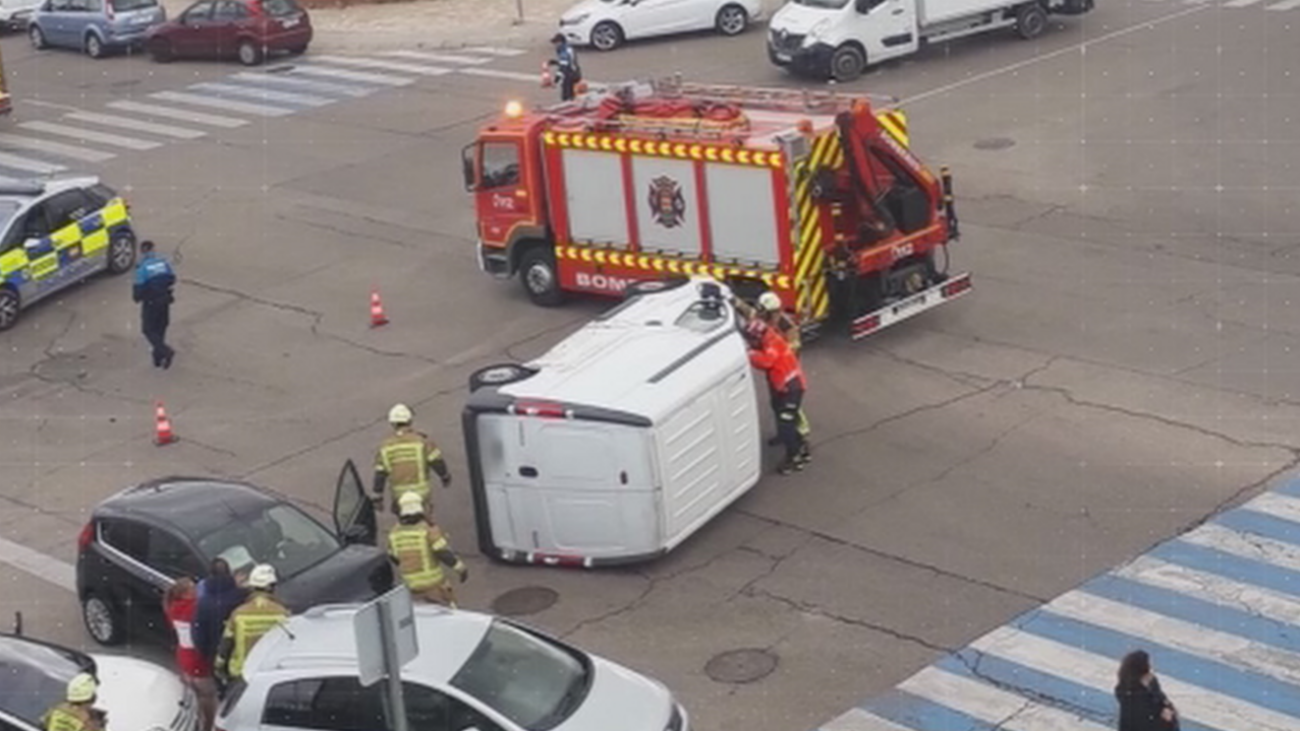 El cruce de los horrores, en Alcorcón