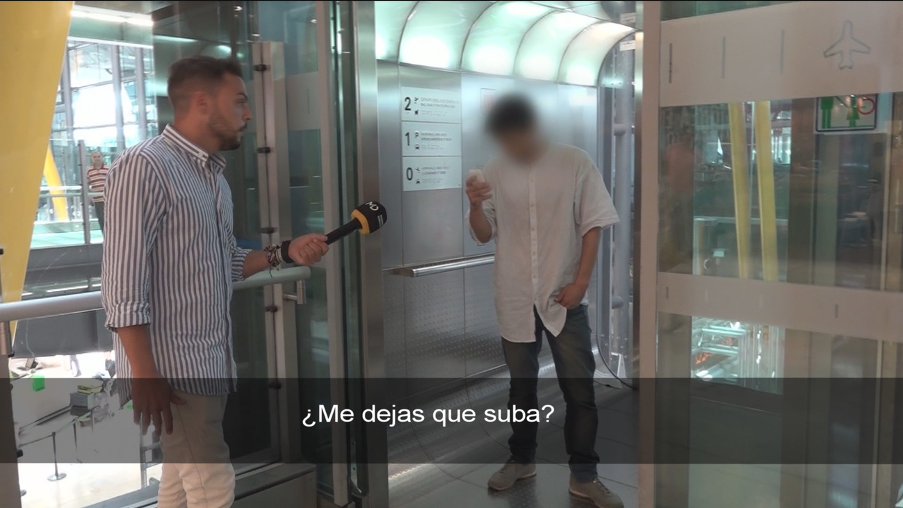 El 'estafador de Barajas' amenaza a un equipo de Madrid Directo