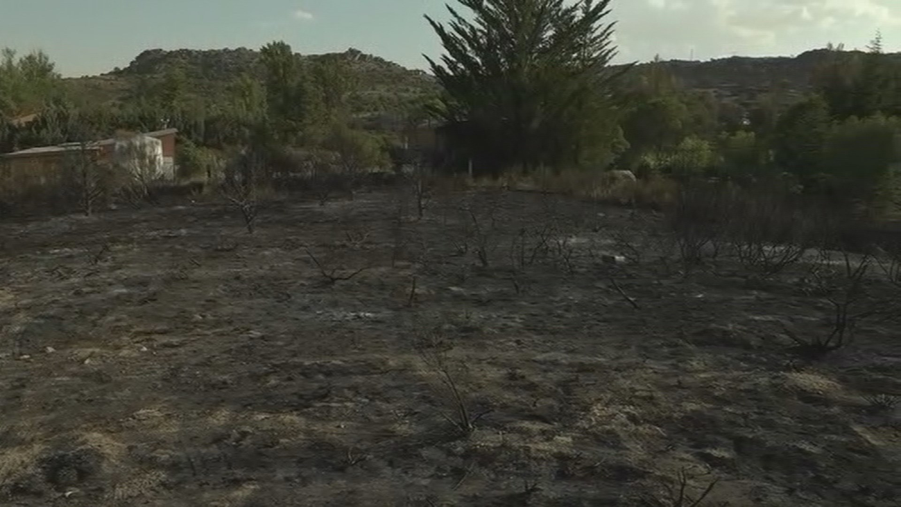 El incendio de El Berrueco ya está controlado