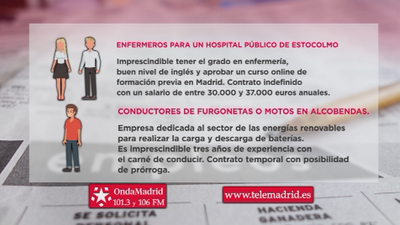 Se buscan conductores de furgonetas y motos para trabajar en Alcobendas