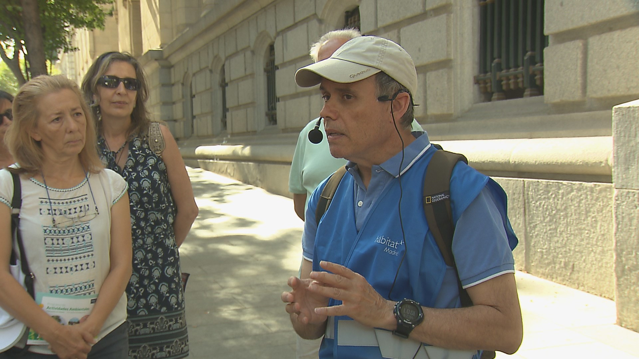 Salón del Prado, el paseo de los sentidos