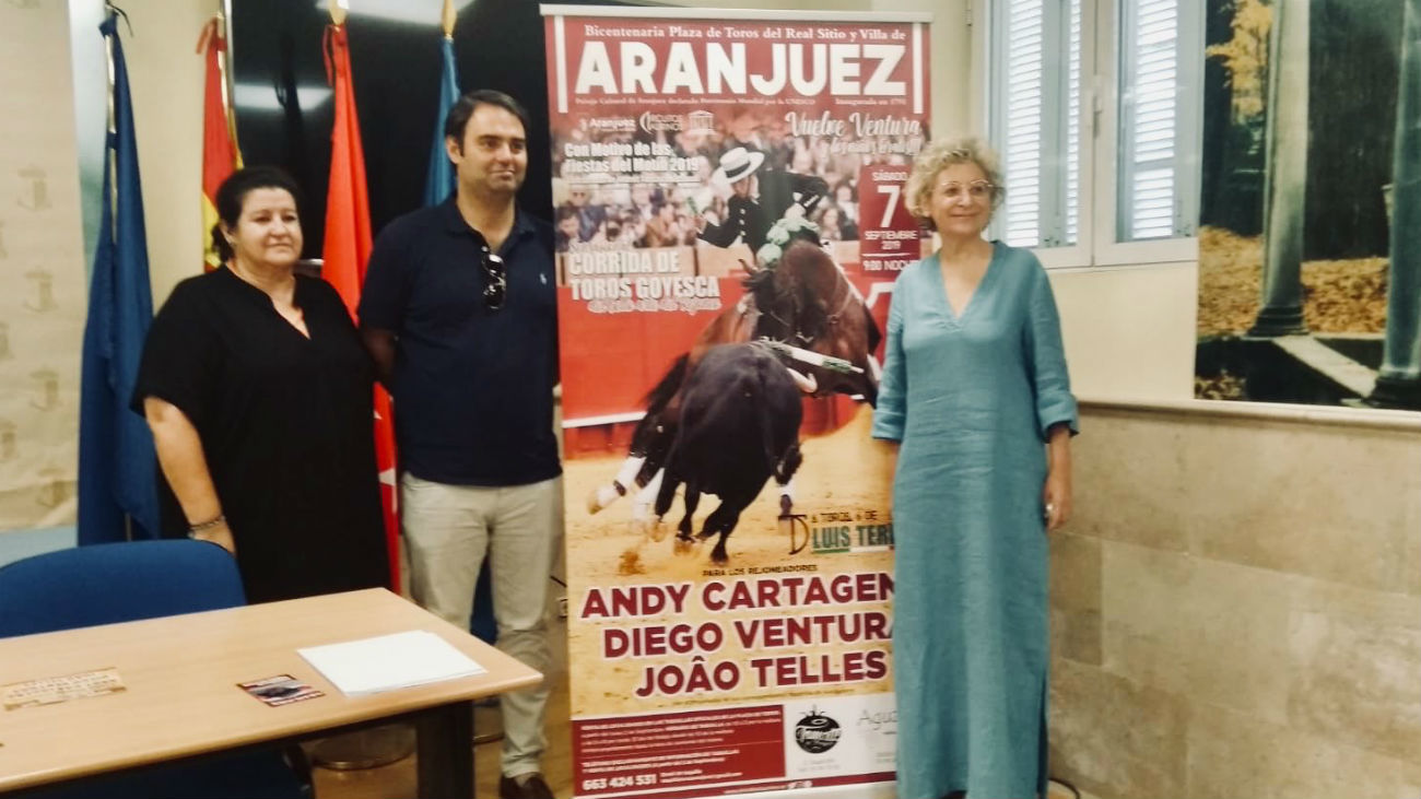 Presentación de la Corrida Goyesca de Aranjuez