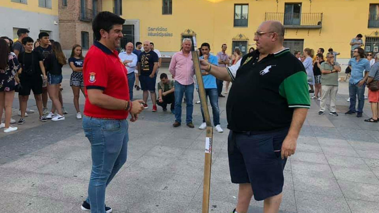 Cohetada en San Sebastián de los Reyes