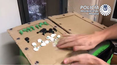 Un mensajero en bici que lo mismo repartía una hamburguesa que cocaína