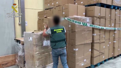 Detenidos en Daganzo dos ladrones de camiones y el empresario que compraba la mercancía