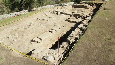 El Boalo inicia la VII Campaña de excavación en el yacimiento altomedieval de El Rebollar