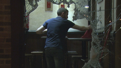 Asaltan cuatro bares en Madrid